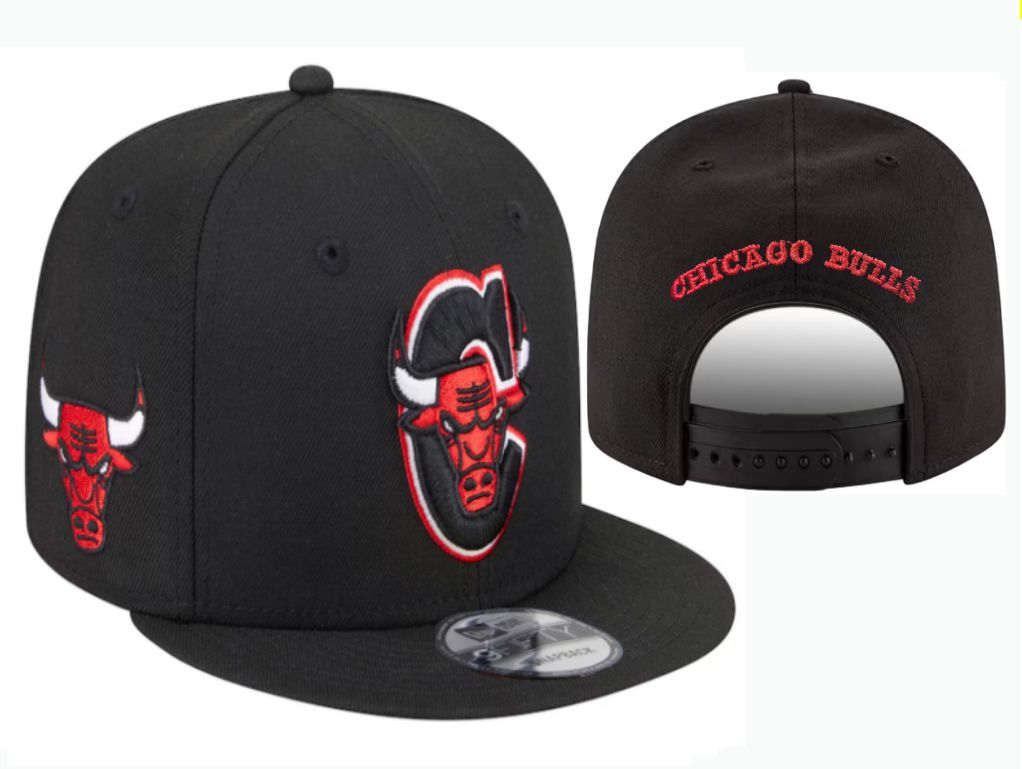 2025 NBA Chicago Bulls Hat style TX 01->nba hats->Sports Caps